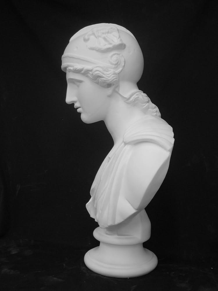 Amazon.co.jp: 石膏像 K－125 アマゾン胸像（ローマ） H