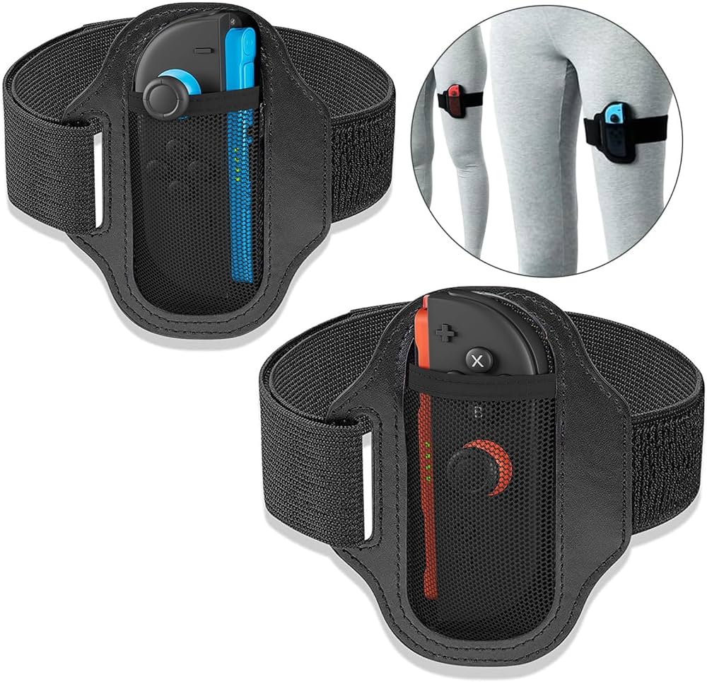 Amazon.co.jp: Switch/Switch 2 レッグバンド リングフィット 足