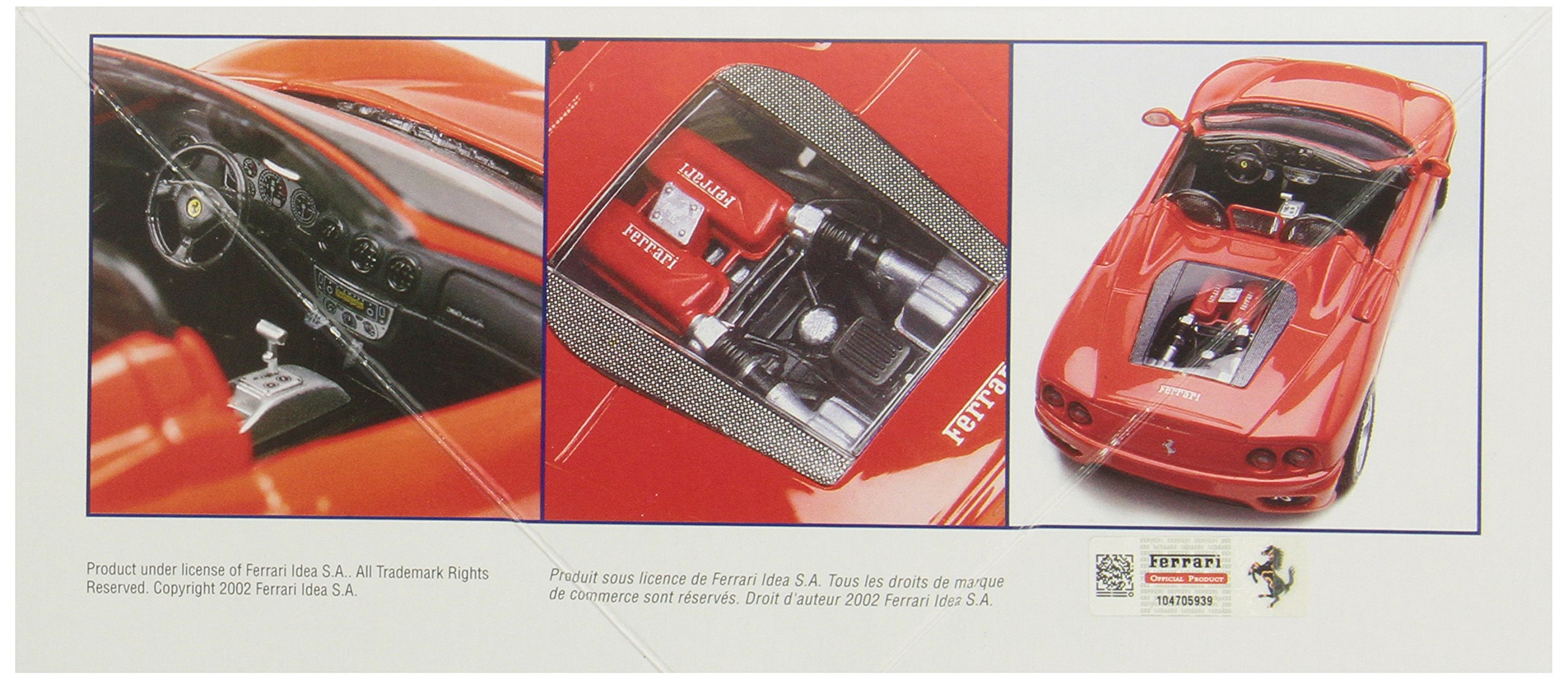 Amazon | 1/24 フェラーリ 360 モデナ スパイダー 02365 | ミニカー