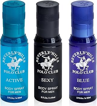 Amazon.com : Beverly Hills Polo Club Men's Signature Body Spray