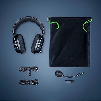Amazon.com: Razer BlackShark V2 Pro Wireless Gaming Headset: THX