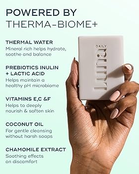 Amazon.com : Luna Daily Soap-Free Bar | Natural pH-Balanced