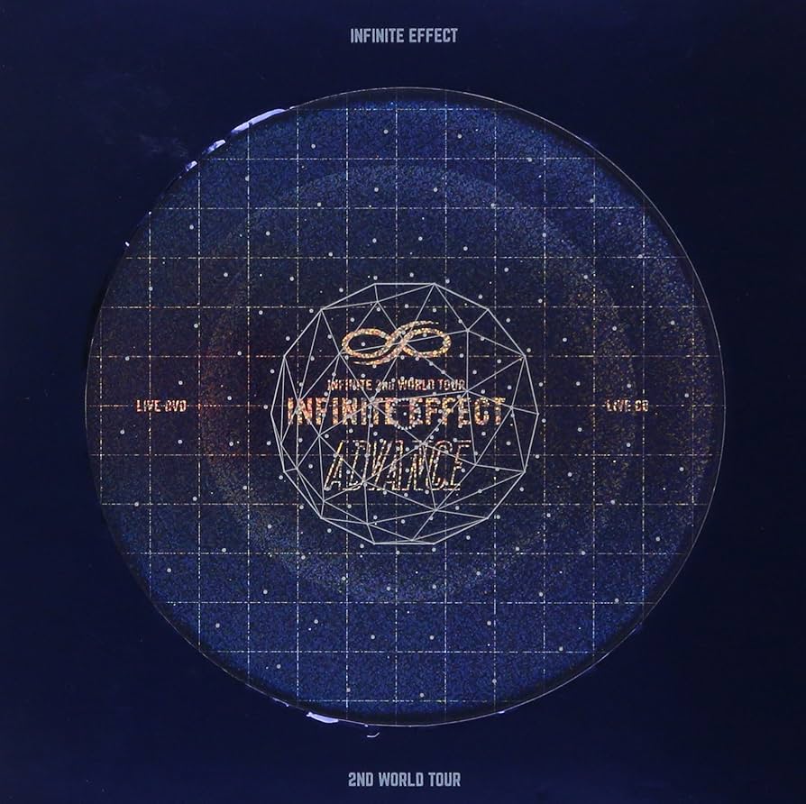 美品 INFINITE EFFECT ADVANCE LIVE 2DVD 2CD