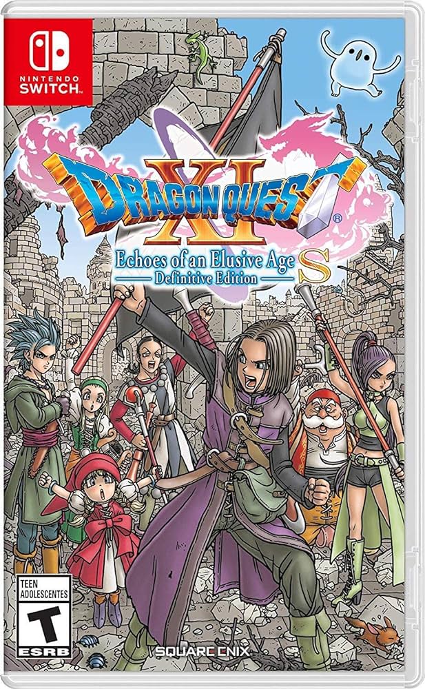 Amazon.co.jp: Dragon Quest XI S: Echoes of an Elusive Age