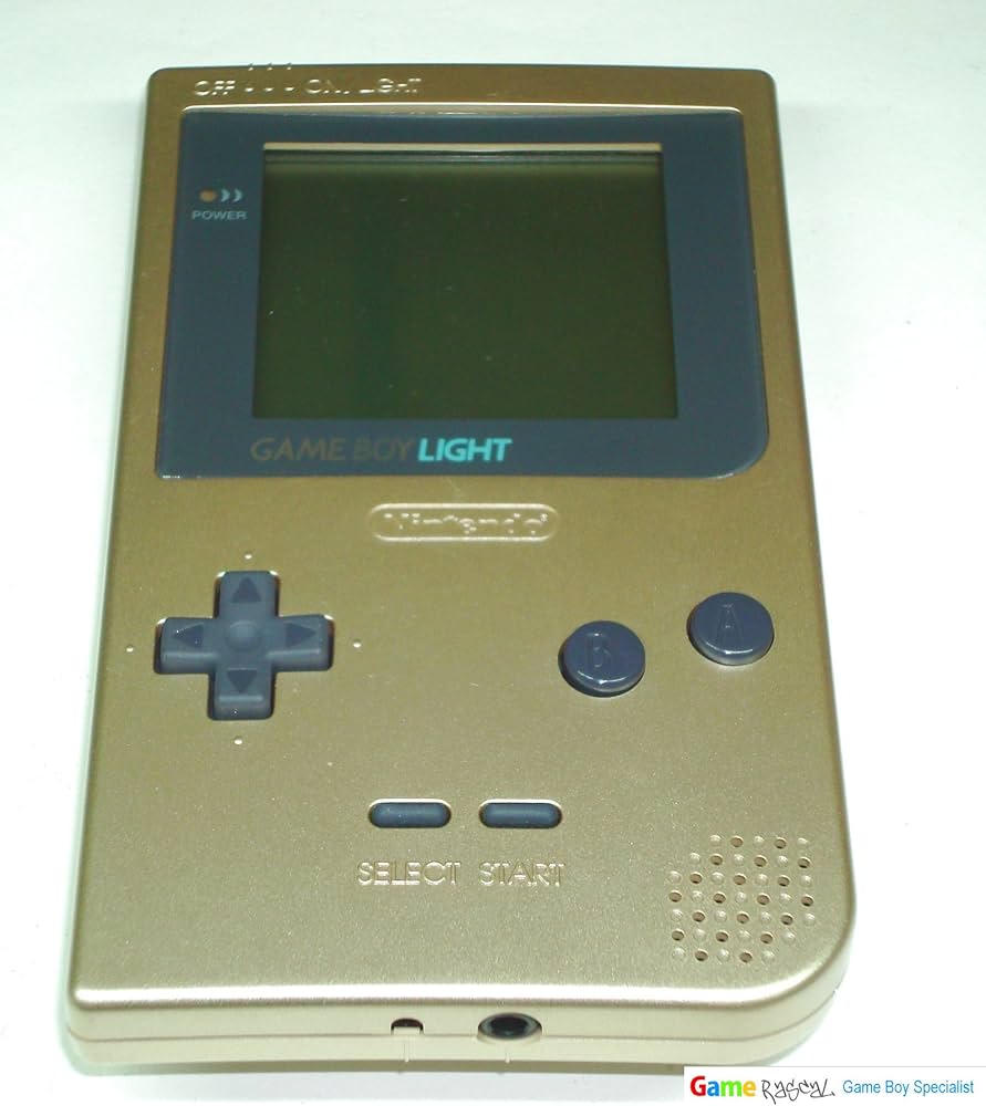 Amazon | ゲームボーイライト ゴールド | 本体・周辺機器