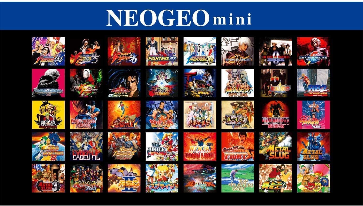 Amazon.co.jp: NEOGEO mini （ネオジオミニ）本体 : ゲーム