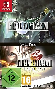 Amazon.co.jp: Final Fantasy VII & Final Fantasy VIII Remastered