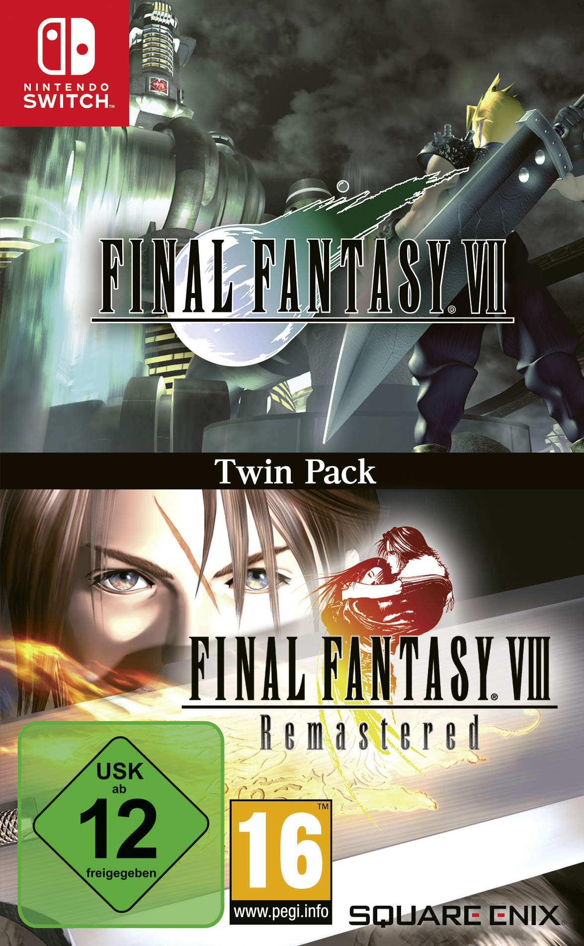 Amazon.co.jp: Final Fantasy VII & Final Fantasy VIII Remastered