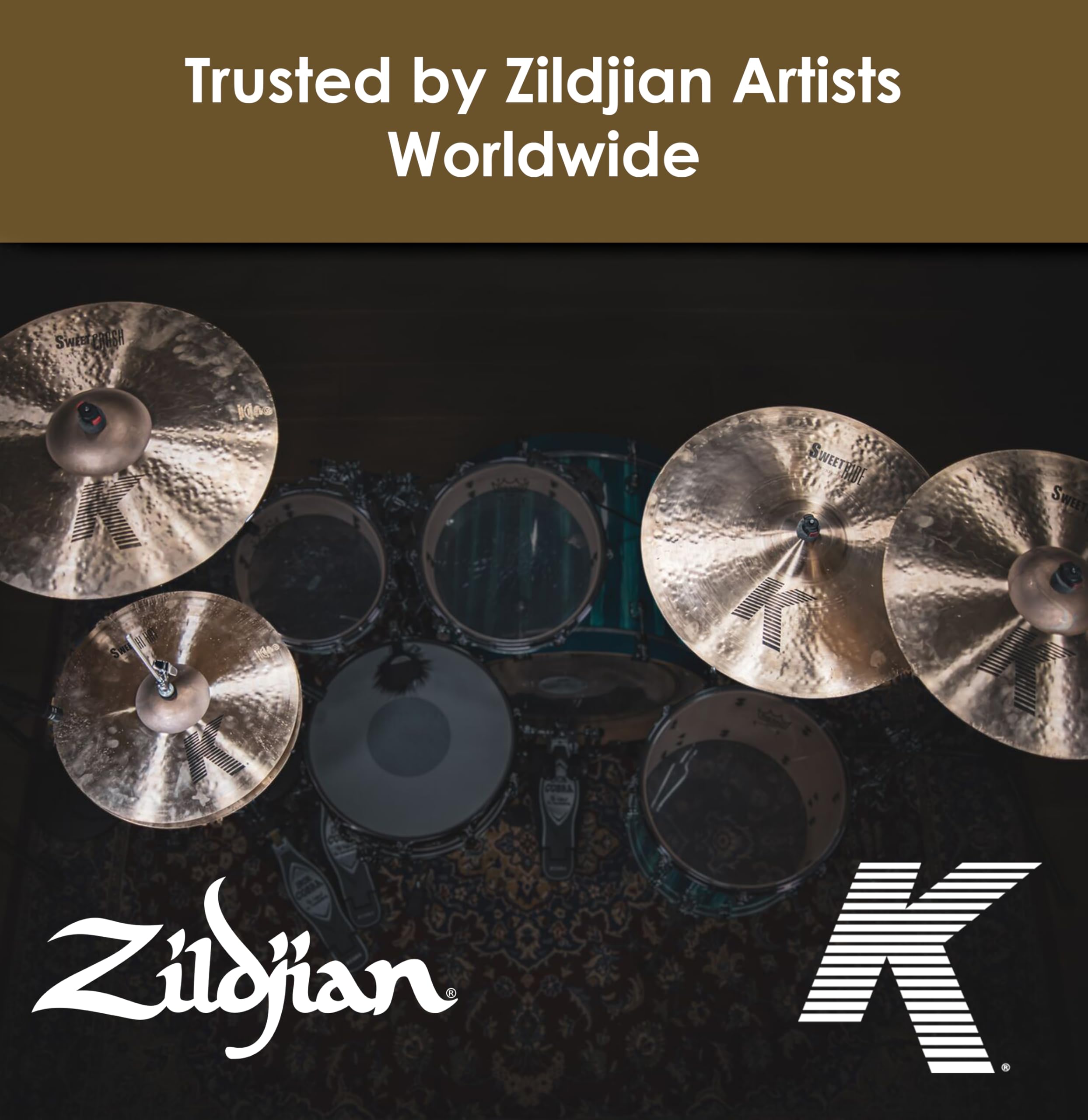 Amazon.com: Zildjian K Series EFX Crash Cymbal - 18 Inches