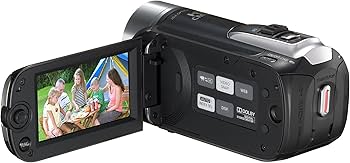 Amazon | Canon デジタルビデオカメラ iVIS HF R11 ブラック