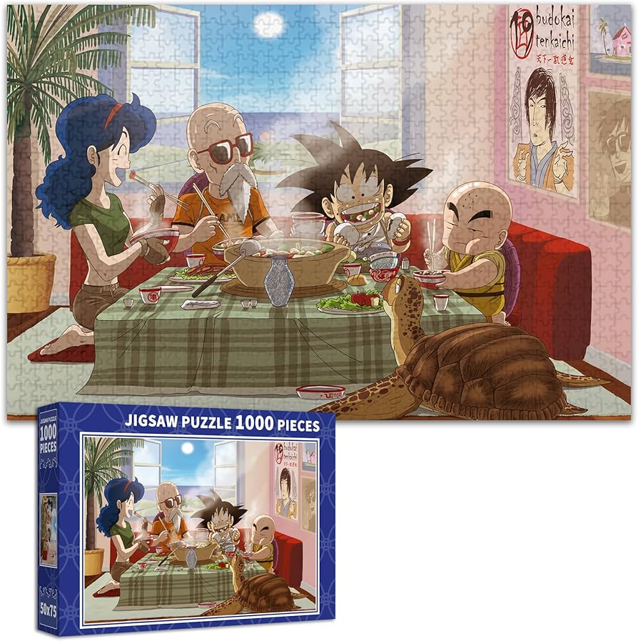 Amazon.co.jp: ドラゴンボール パズル 1000ピース アニメ キャラクター