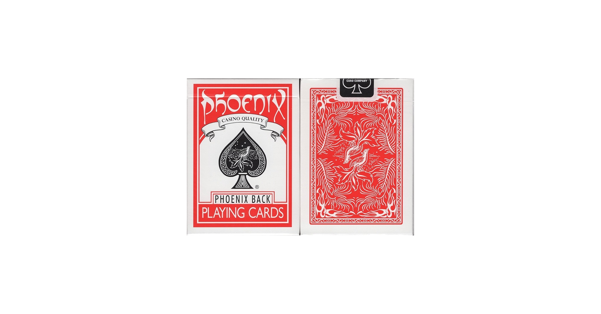 Phoenix Playing Cards USPCC -Red : Amazon.ca: Toys & Games