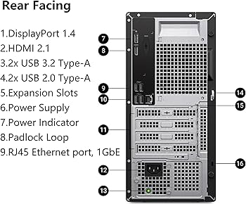 Amazon.com: Dell Vostro Desktop Computers Tower PC for Home