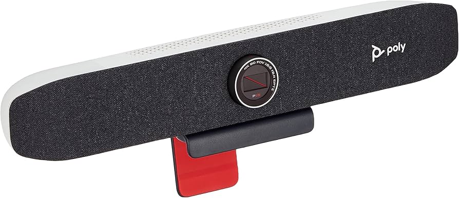 Amazon.co.jp: Poly Studio P15 ビジネス向けwebカメラ 4K/フルHD対応