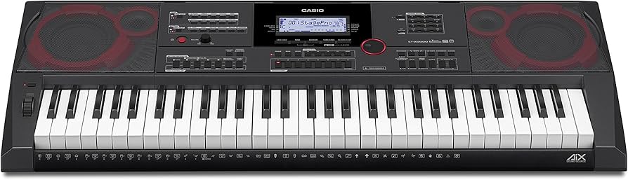 Amazon | カシオ(CASIO) 電子キーボード CT-X5000 61鍵盤 15W+15Wの大