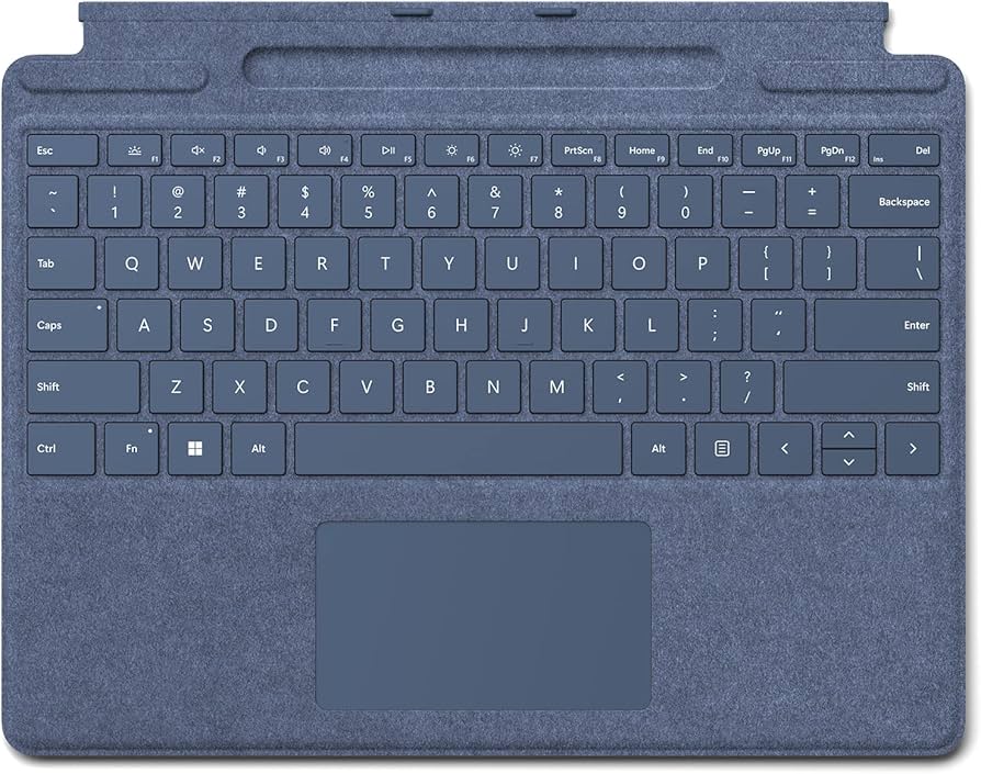 Microsoft Surface Pro Signature Bilingual Keyboard, Tactile
