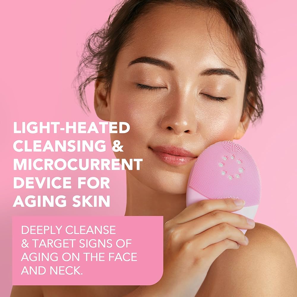 Amazon.com: FOREO Luna 4 Plus Facial Cleansing Brush - Thermo