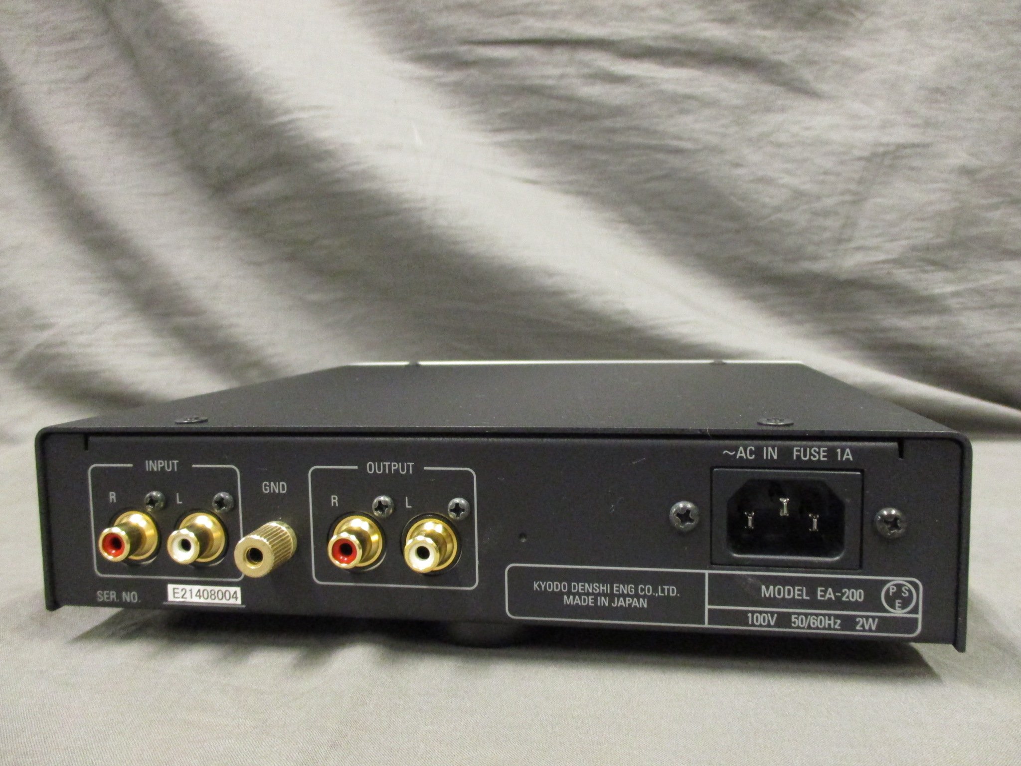 Amazon.co.jp: PHASEMATION フォノイコライザー EA-200 : 家電＆カメラ