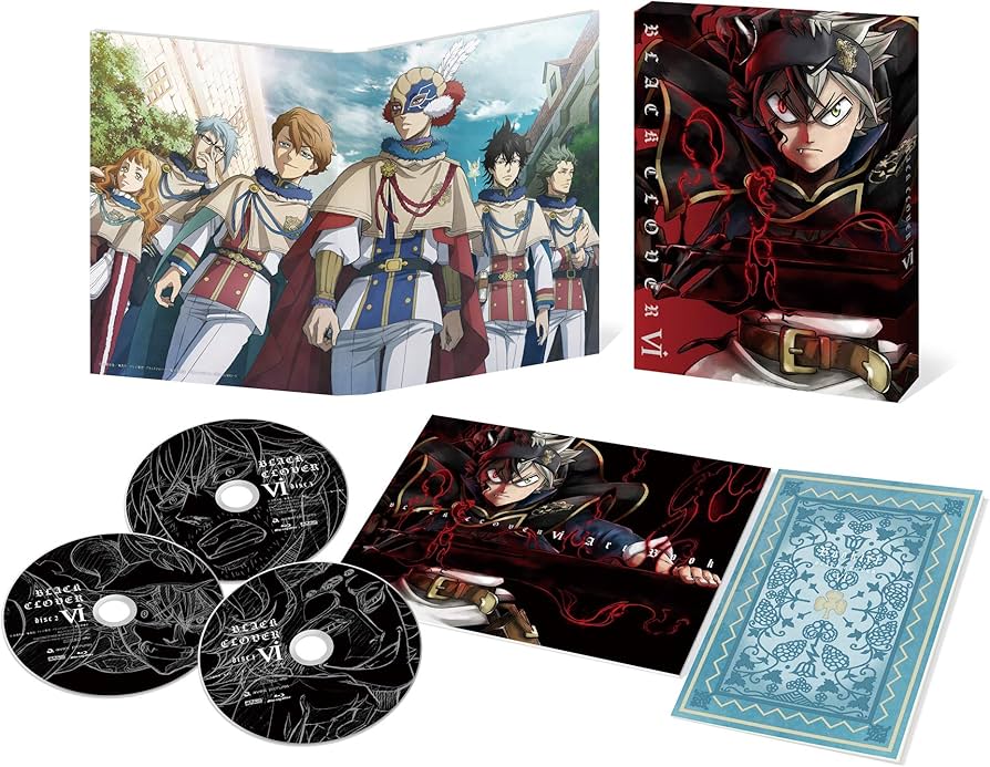 Amazon.co.jp: ブラッククローバー Chapter VI*Blu-ray : 田畠裕基