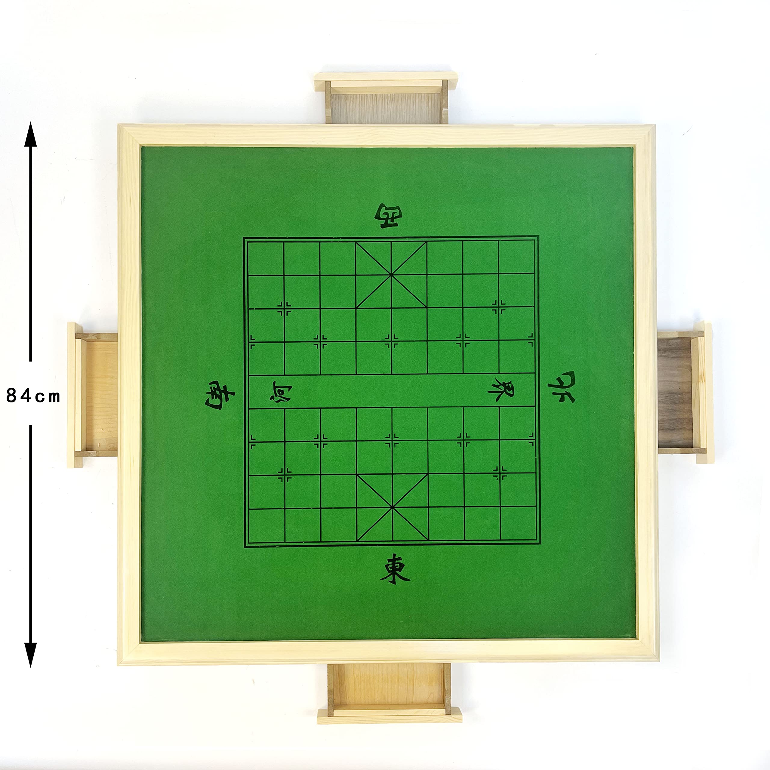 Amazon.co.jp: 木製 麻雀 卓 麻雀テーブル 折りたたみ式麻雀テーブル