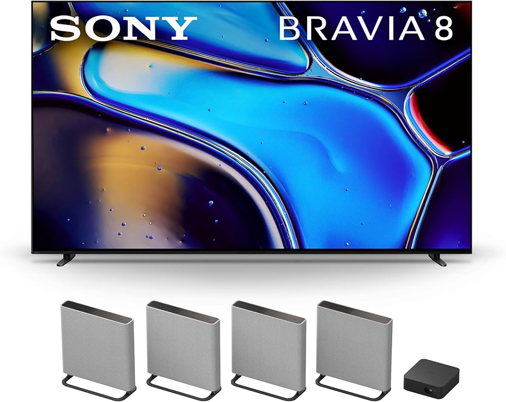 Amazon.com: Sony 77 Inch OLED 4K Ultra HD TV BRAVIA 8 Smart Google