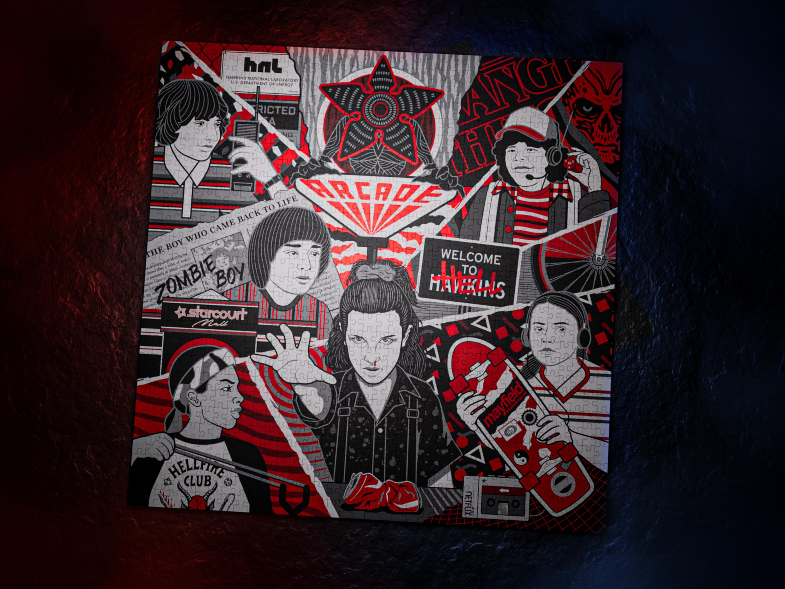 Amazon | theory11 ストレンジャー・シングス ジグソーパズル - 1,000