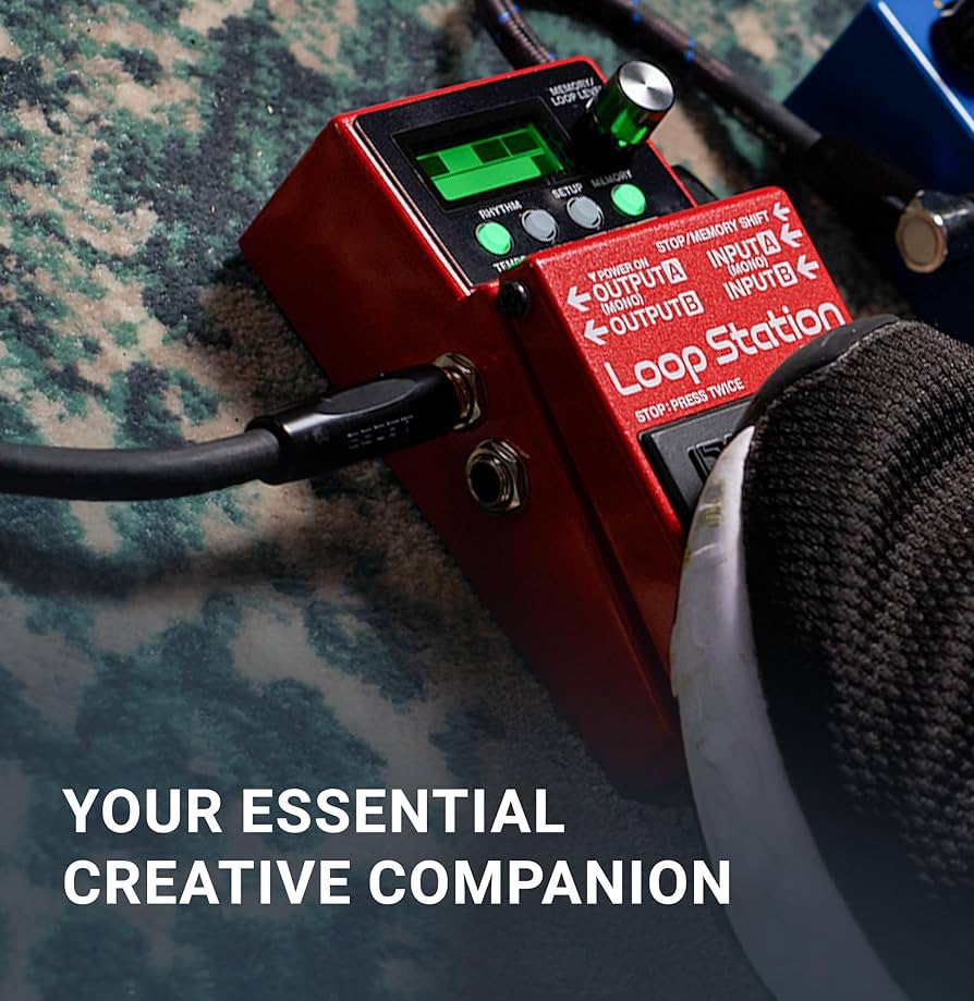 Amazon.com: Boss RC-5 Loop Station Bundle with Gearlux Power