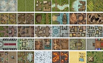 Giant Book of Battle Mats Revised by Loke: Loke: 5060703680461