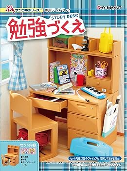 Amazon | ぷちサンプル 勉強づくえ | 家具 | おもちゃ
