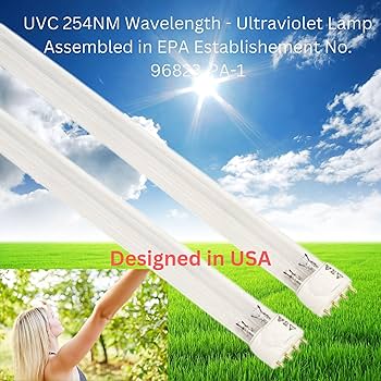 Amazon.com: LSE Lighting 2-Pack UC36W1006 UV Lamps – Compatible