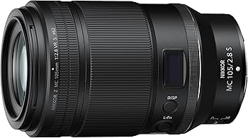 Amazon.com : Nikon NIKKOR Z MC 105mm f/2.8 VR S : Electronics