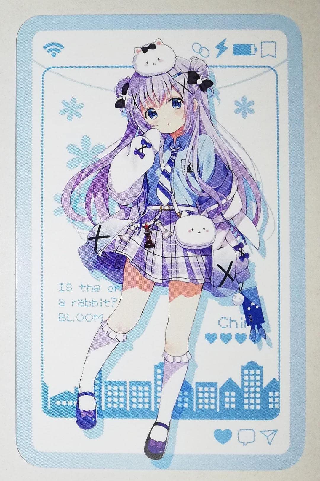 Amazon.co.jp: ごちうさ チノ オリジナルカード 特典 アトレ秋葉原