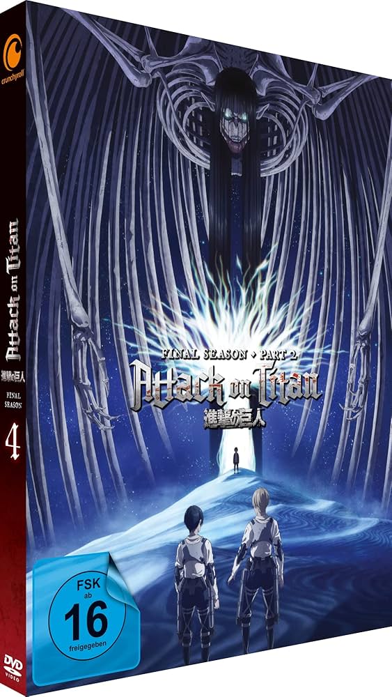 Amazon.co.jp: Attack on Titan Final Season - Staffel 4 - DVD Vol