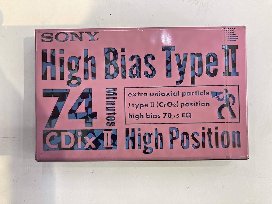 Amazon | SONY 74分ハイポジションカセットテープ C-74CDX2 | Sony
