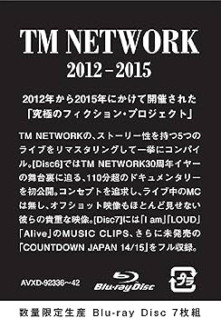 Amazon.co.jp: TM NETWORK 2012-2015(Blu-ray Disc7枚組) : TM NETWORK