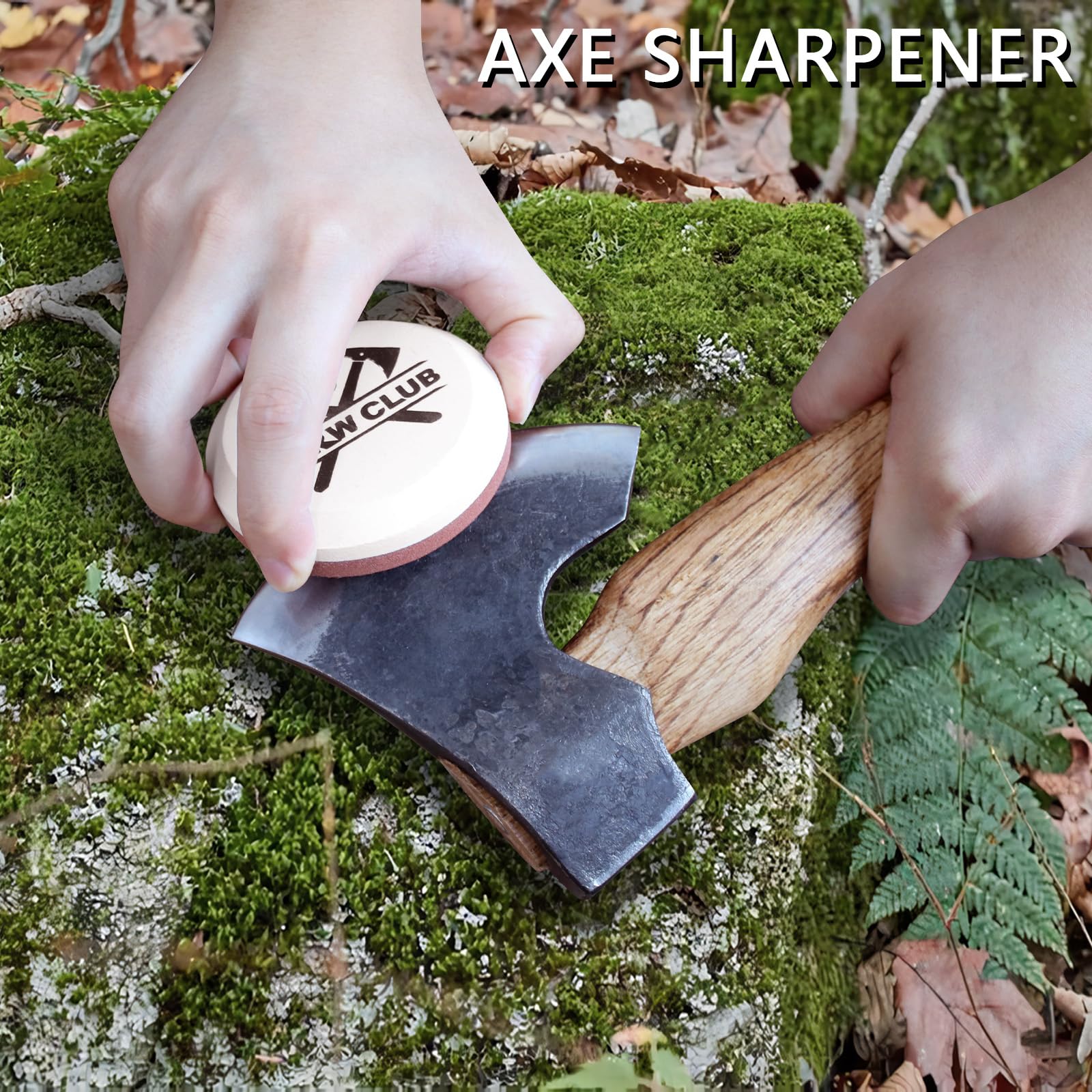 Amazon.com: THRWCLUB Axe Sharpener 400/1000 Grit - Hatchet/Axe