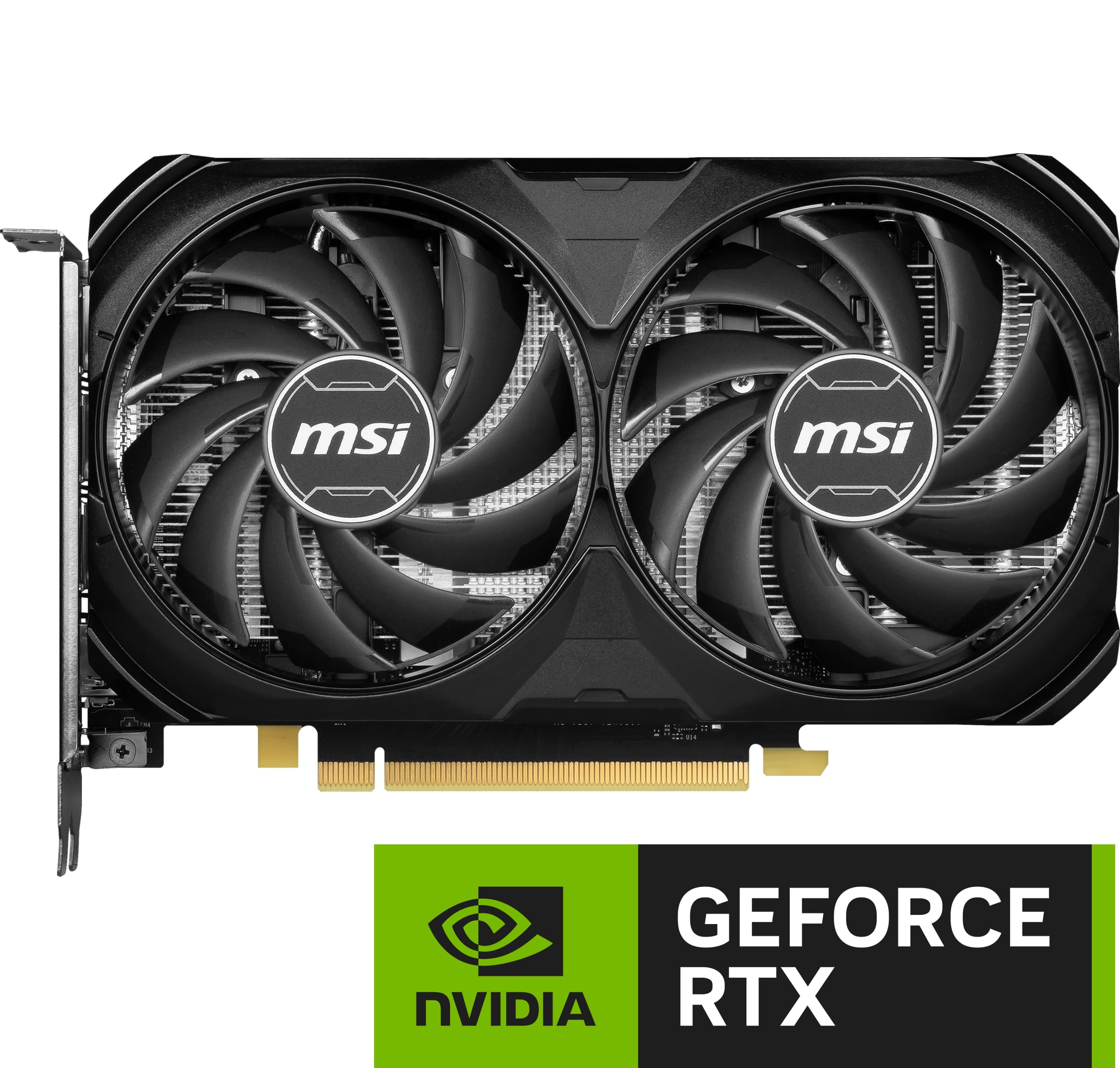 Amazon | MSI グラフィックスボード GeForce RTX 4060 Ti VENTUS 2X