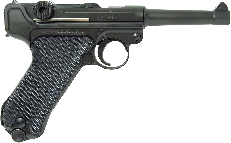 Amazon | タナカ ルガー P08 4in HW 18歳以上ガスブローバック