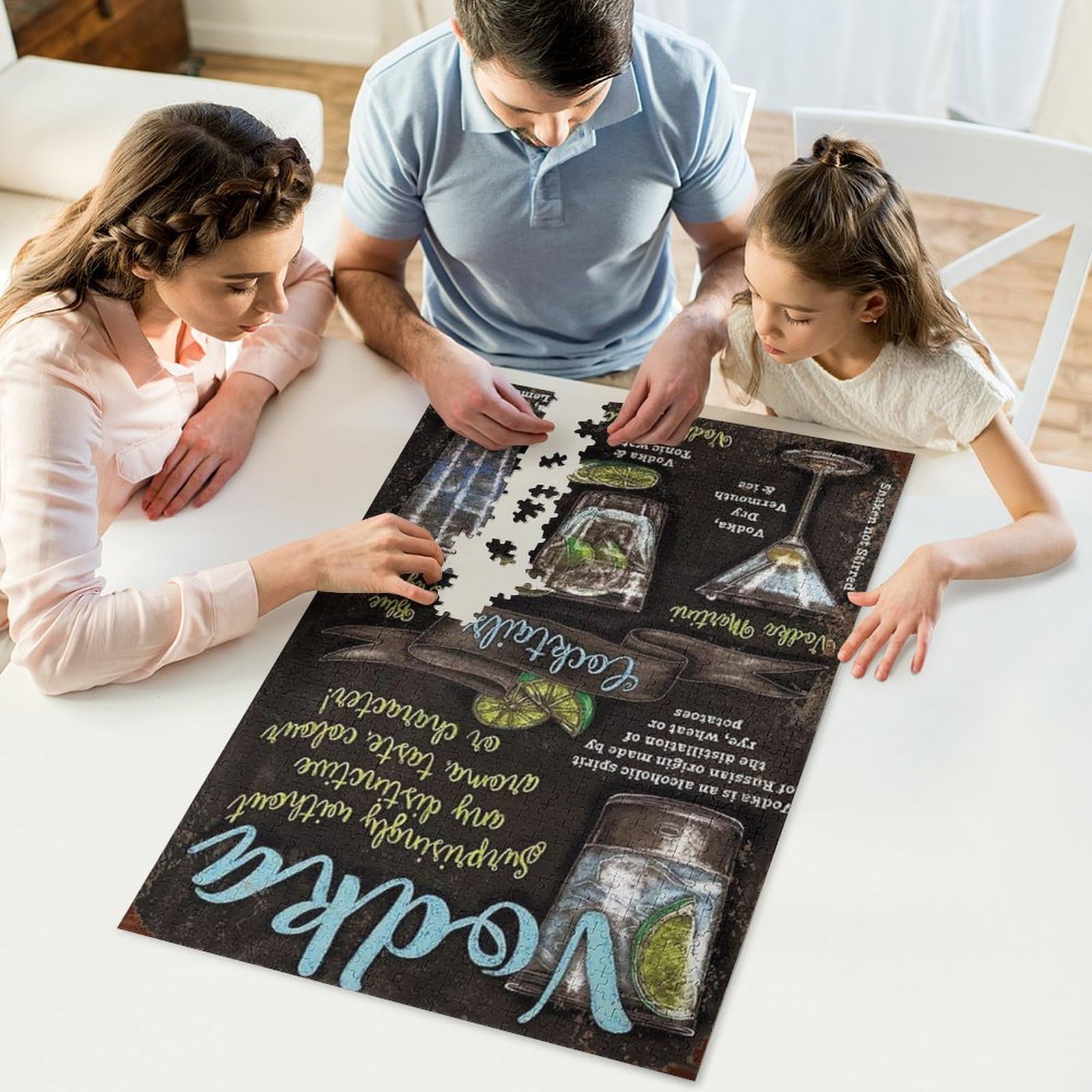 Amazon | 大人のための素晴らしいジグソーパズル 1000ピース ウォッカ