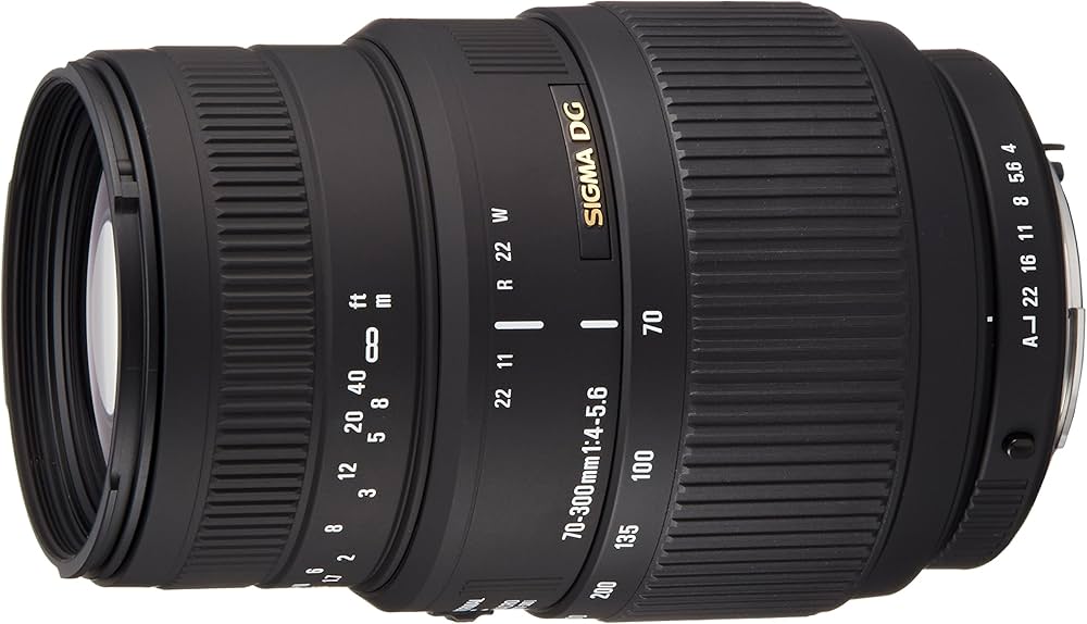 Amazon.co.jp: SIGMA 望遠ズームレンズ 70-300mm F4-5.6 DG MACRO