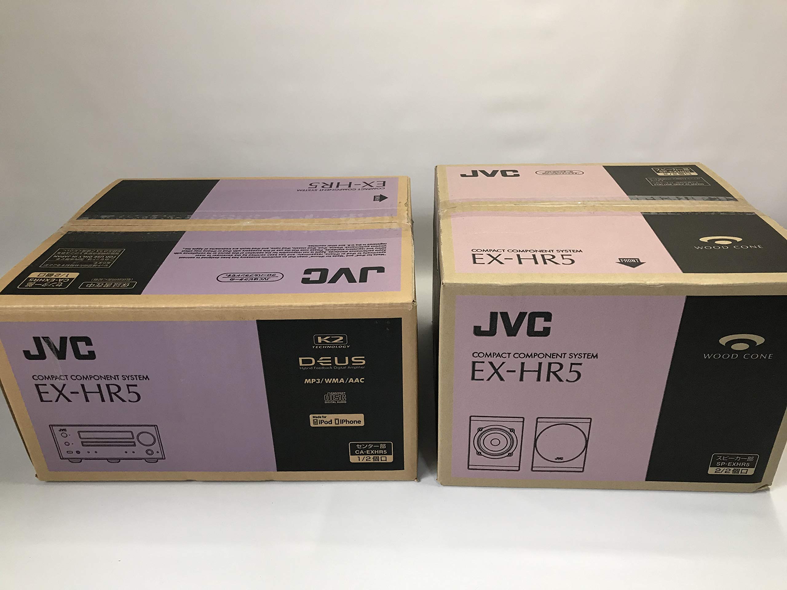 Amazon.co.jp: JVCケンウッド コンポ EX-HR5 : 家電＆カメラ