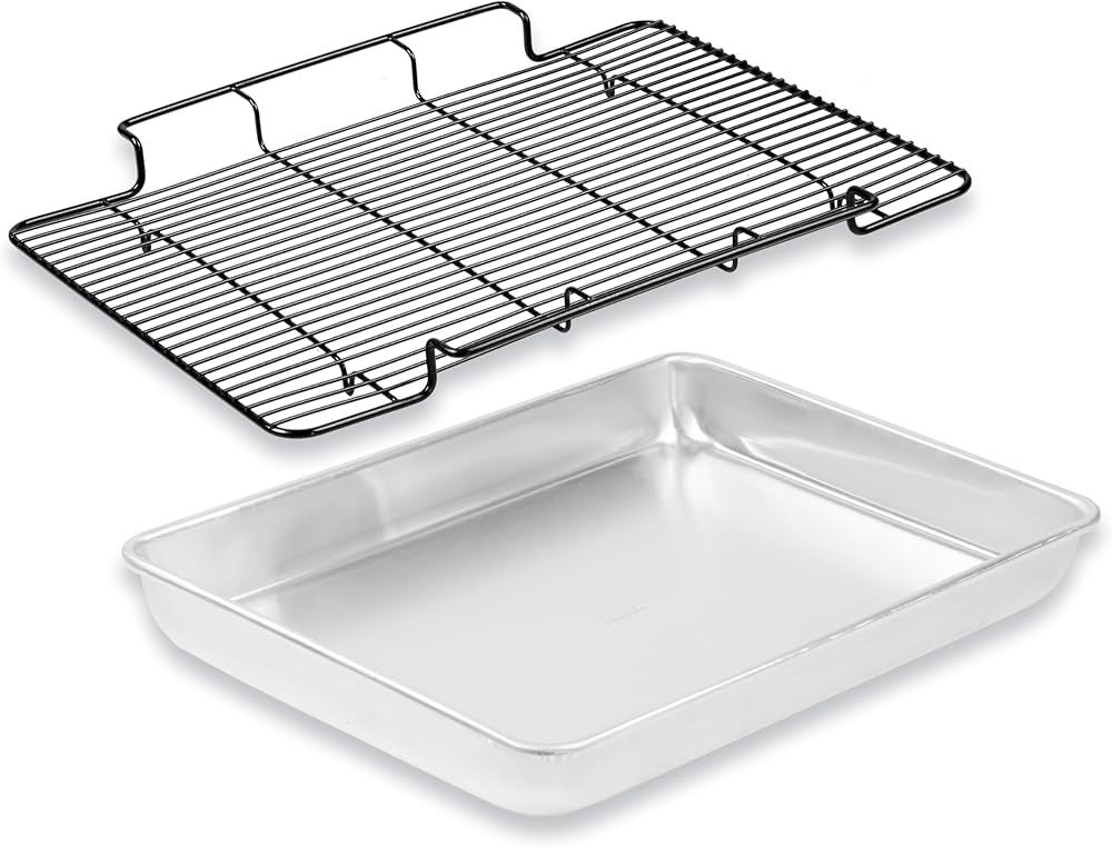 Baker's Secret Non-Toxic Large Roasting Pan 18