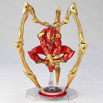 Amazon | figurecomplex AMAZING YAMAGUCHI アイアン・スパイダー Iron