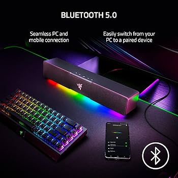 Razer Leviathan V2 X: PC Soundbar with Full-Range Drivers