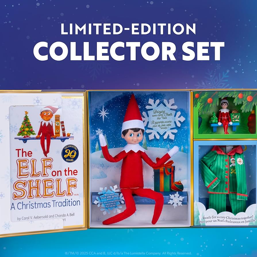 Amazon.com: The Elf on the Shelf: A Christmas Tradition Limited