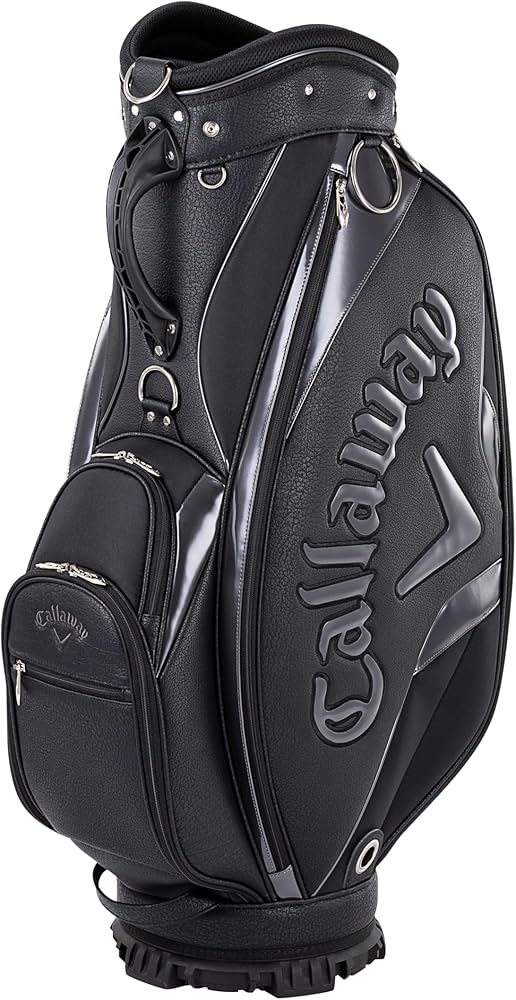 Amazon | キャロウェイ(Callaway) キャディバッグ CRT EXIA BLK/GM 25