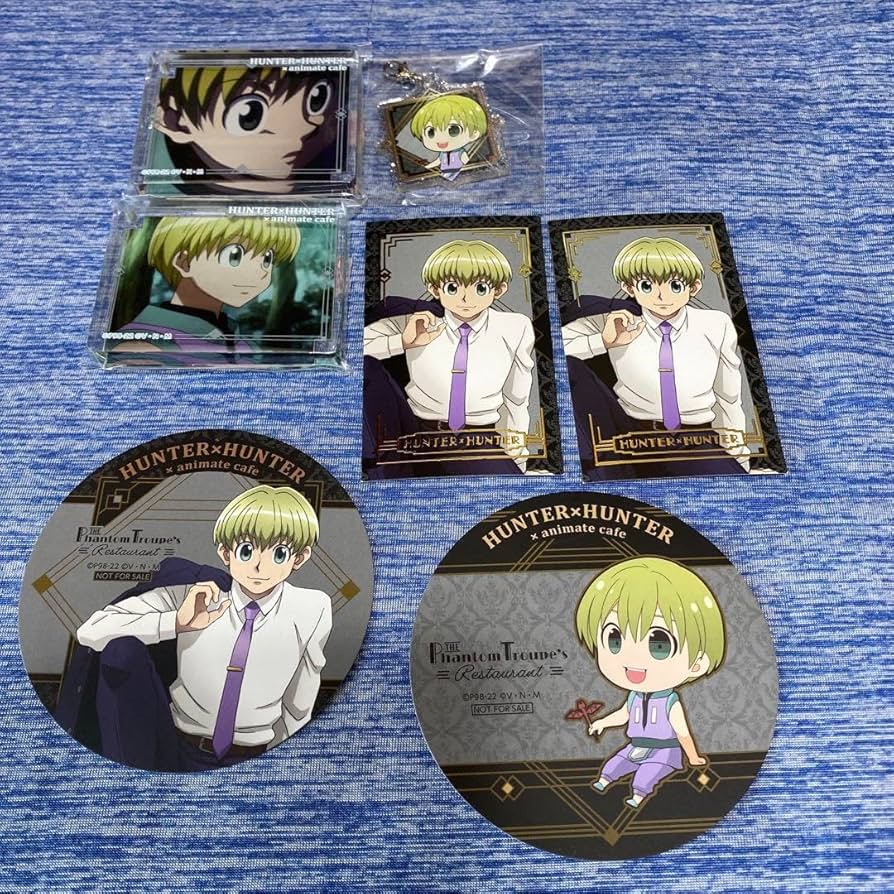 Amazon.co.jp: ハンター×ハンター アニメイトカフェ 幻影旅団