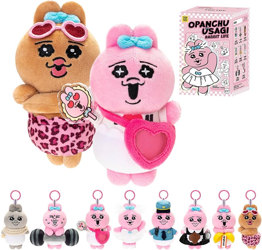 Amazon.co.jp: TOP TOY おぱんちゅうさぎ (Opanchu Usagi)「うさぎの