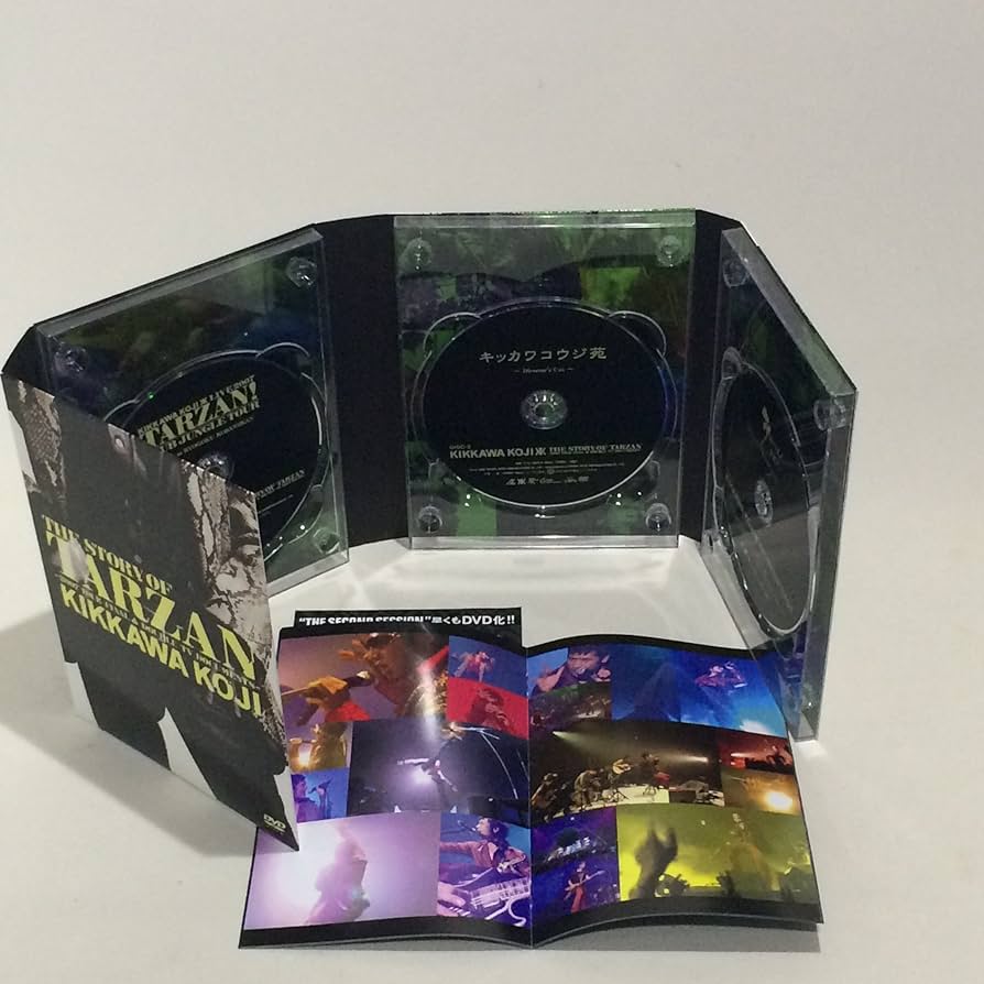 Amazon.co.jp: THE STORY OF TARZAN ~2007 TOUR FINAL & DOUBLE TV