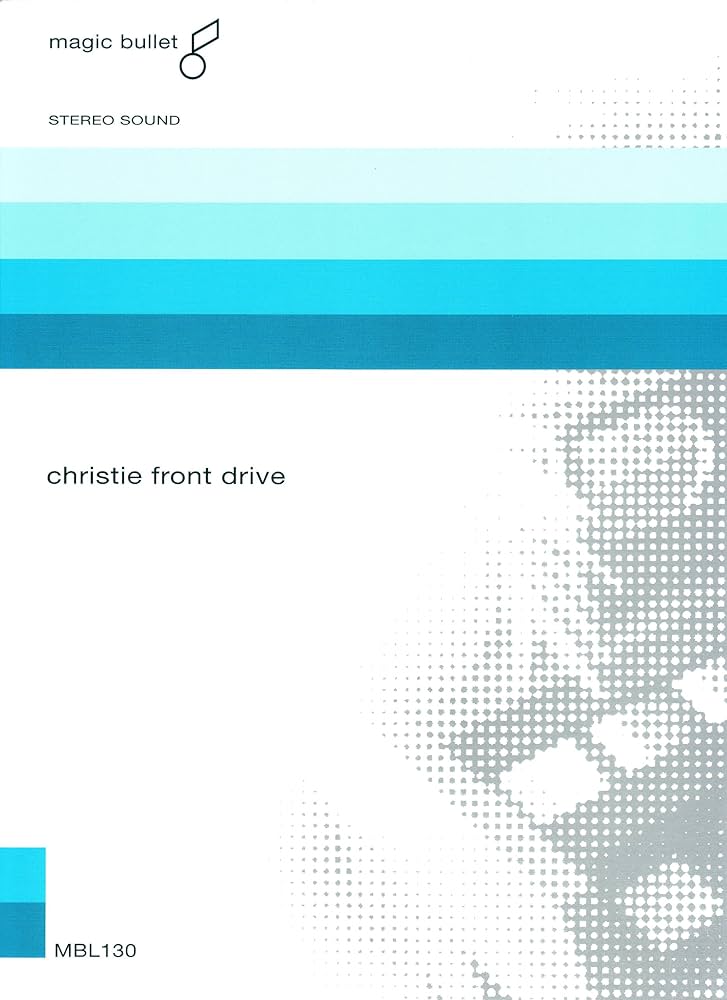 Amazon.co.jp: Christie Front Drive [Analog]: ミュージック